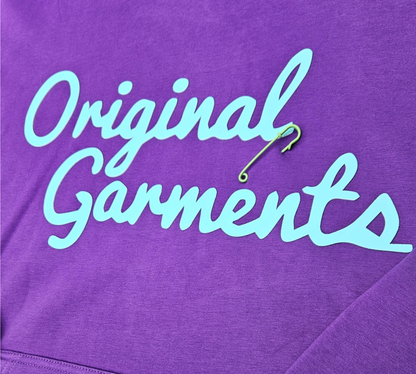 oG Signature Hoodie Purple & Tiffany Blue