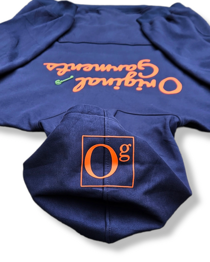 oG Signature Hoodie Navy
