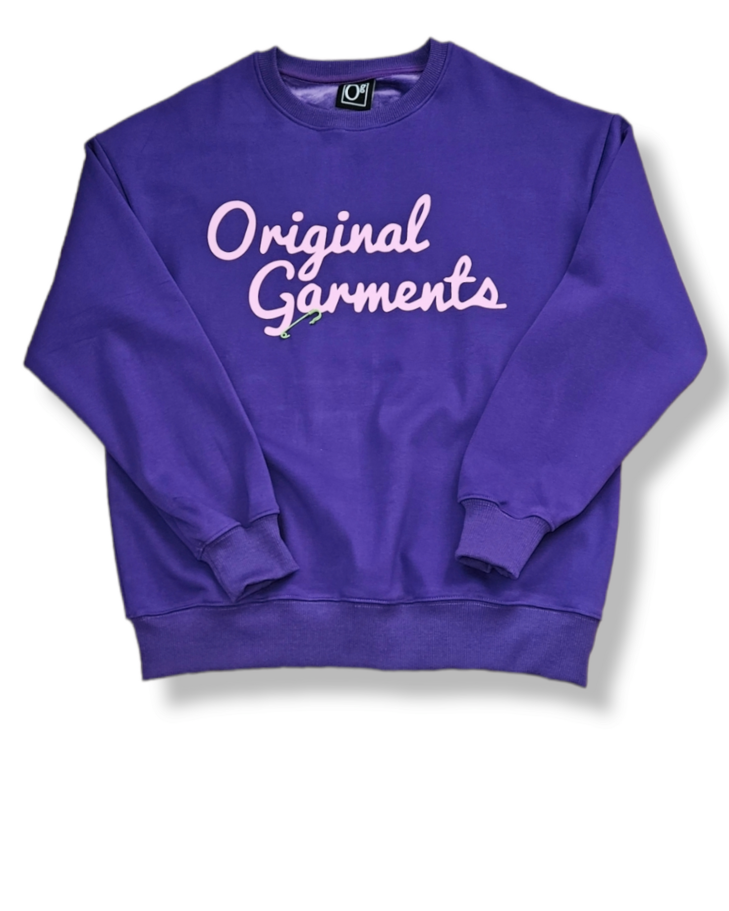 oG Signature Sweatshirt Purple/Soft Pink