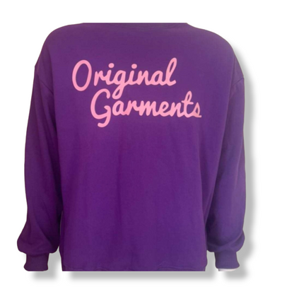 oG Signature Sweatshirt Purple/Soft Pink