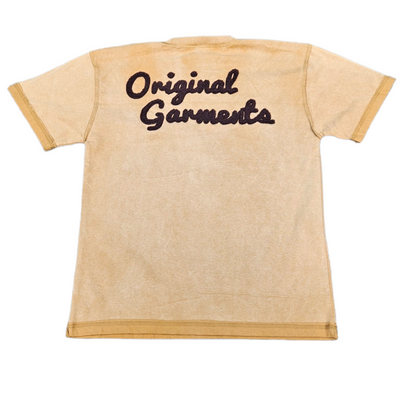 3D oG Element Distressed T-Shirt Brushed Tan