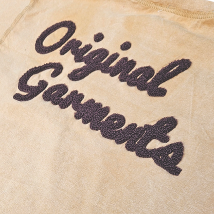 3D oG Element Distressed T-Shirt Brushed Tan