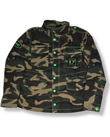 oG Signature Camo Jacket oG Green*Women*