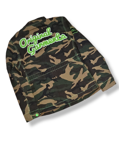 oG Signature Camo Jacket oG Green*Women*