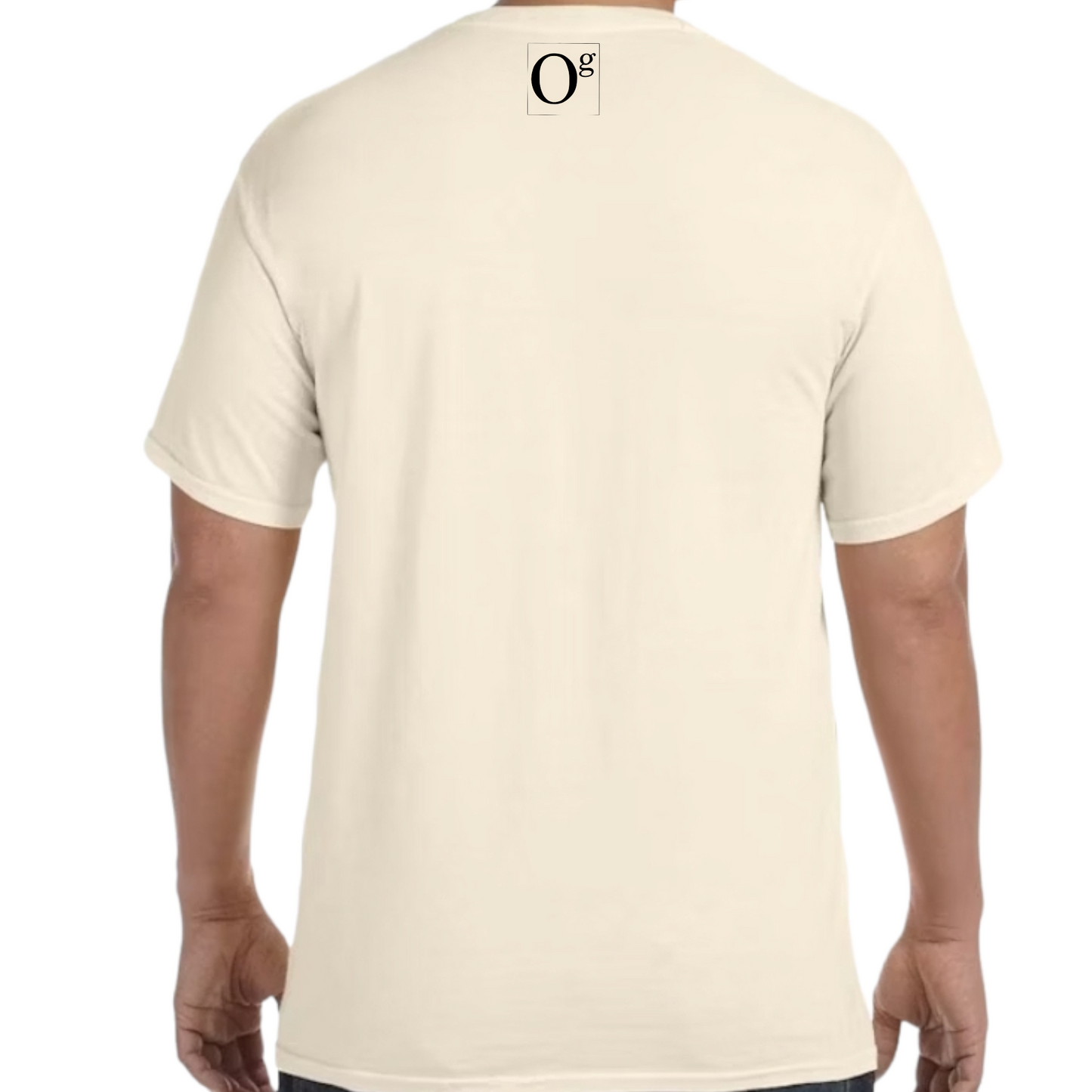 oG Signature T-Shirt Beige