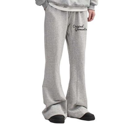 oG Signature Flare Jogger Grey