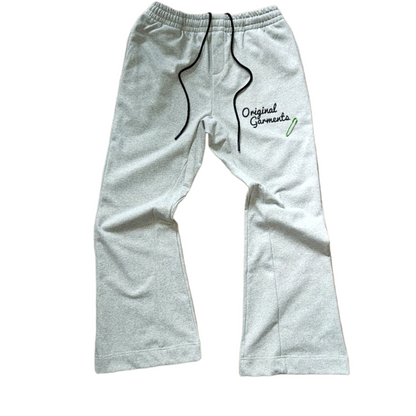 oG Signature Flare Jogger Grey