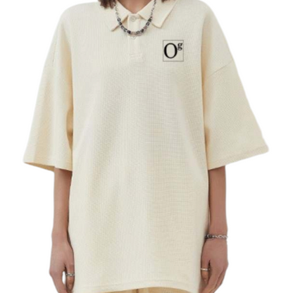 oG Element Signature Polo Beige/Black