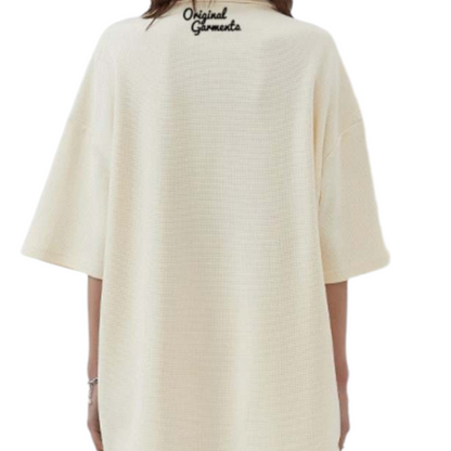 oG Element Signature Polo Beige/Black