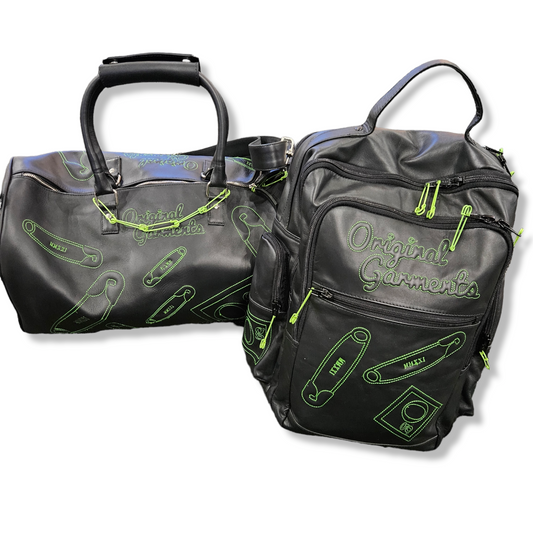 oG Embossed Logo Leather Backpack (PRE-ORDER)