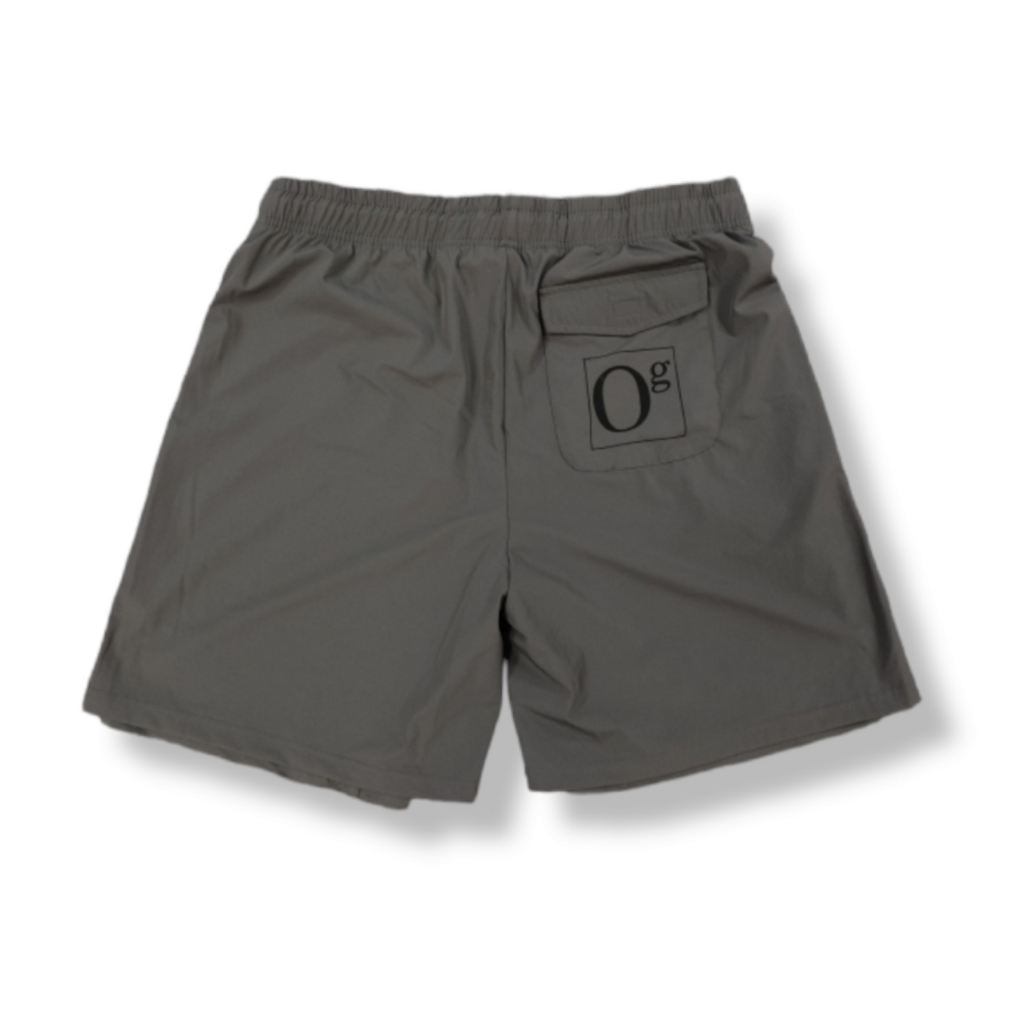 oG Flower Pin Shorts Grey (PRE-ORDER)
