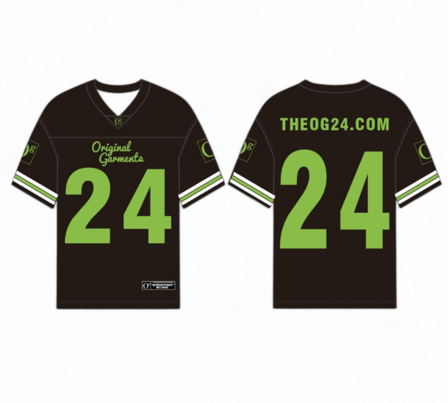 oG Signature Team Jersey Black