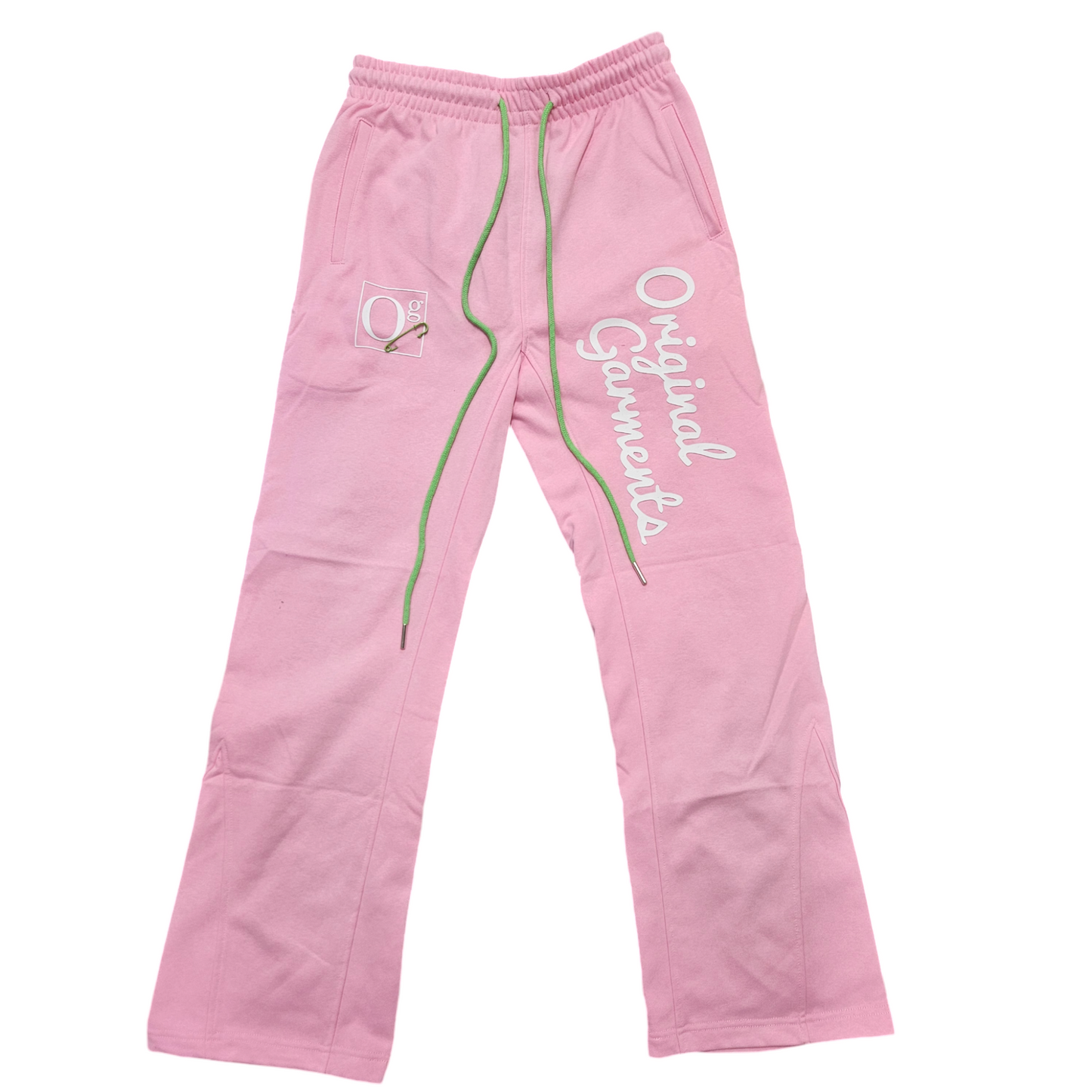 oG Signature Flare Jogger Pink