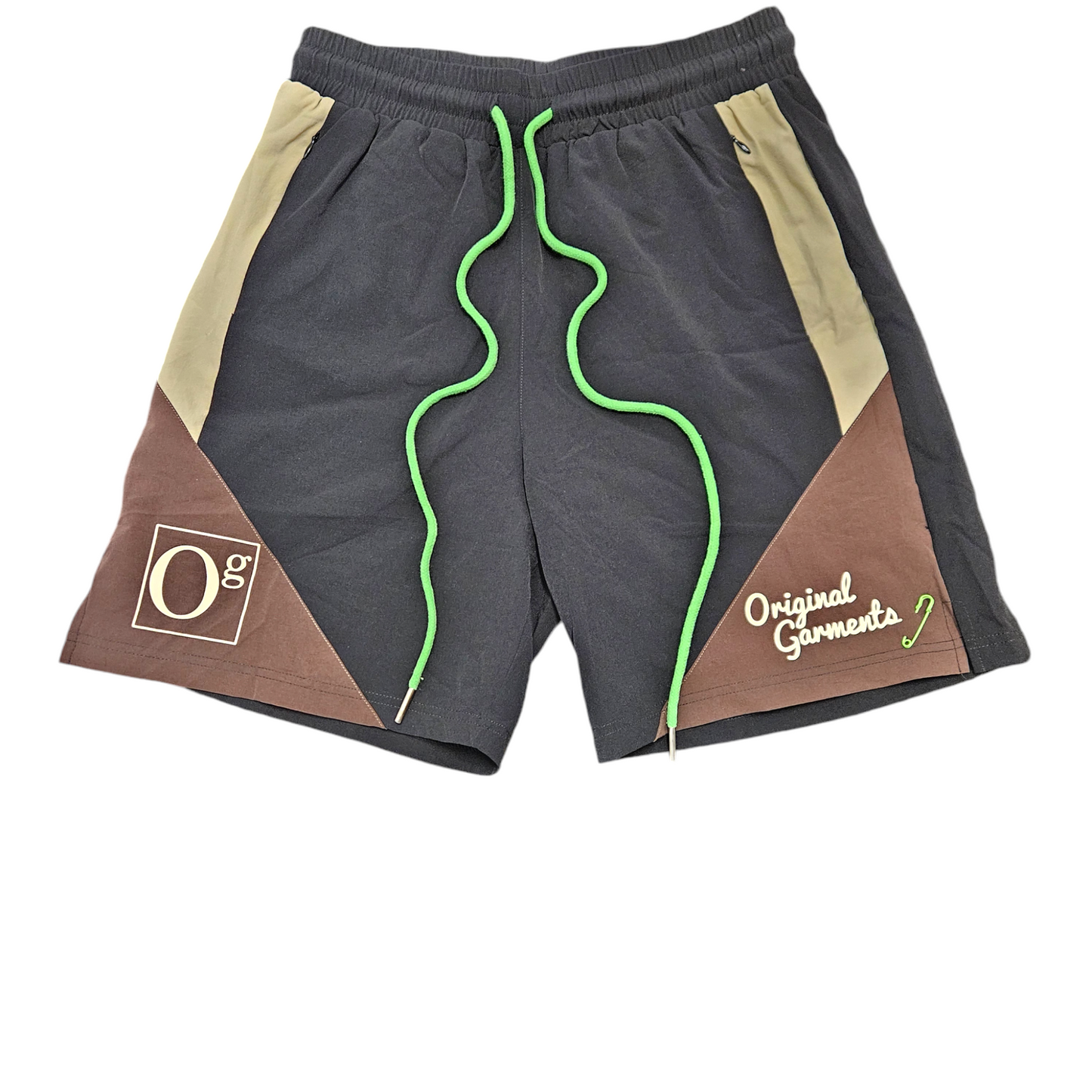 oG Signature Shorts Black/Olive