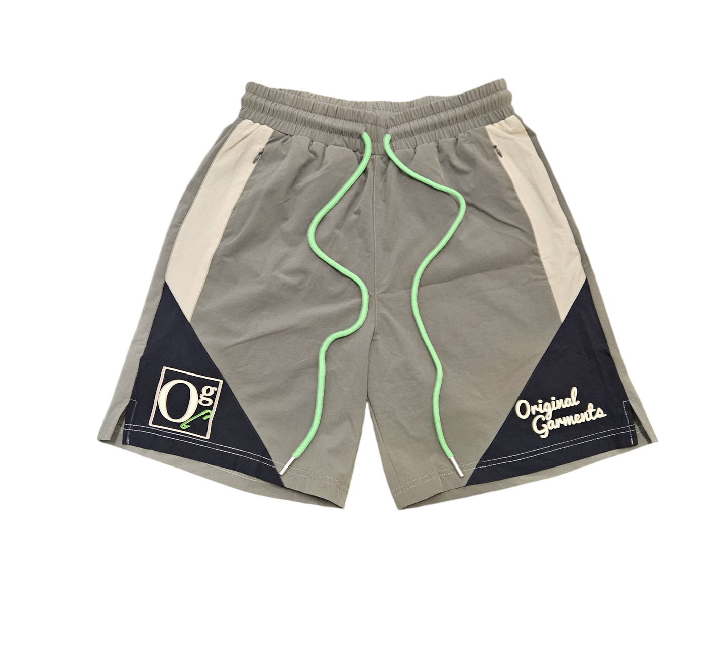 oG Signature Shorts Black/Olive