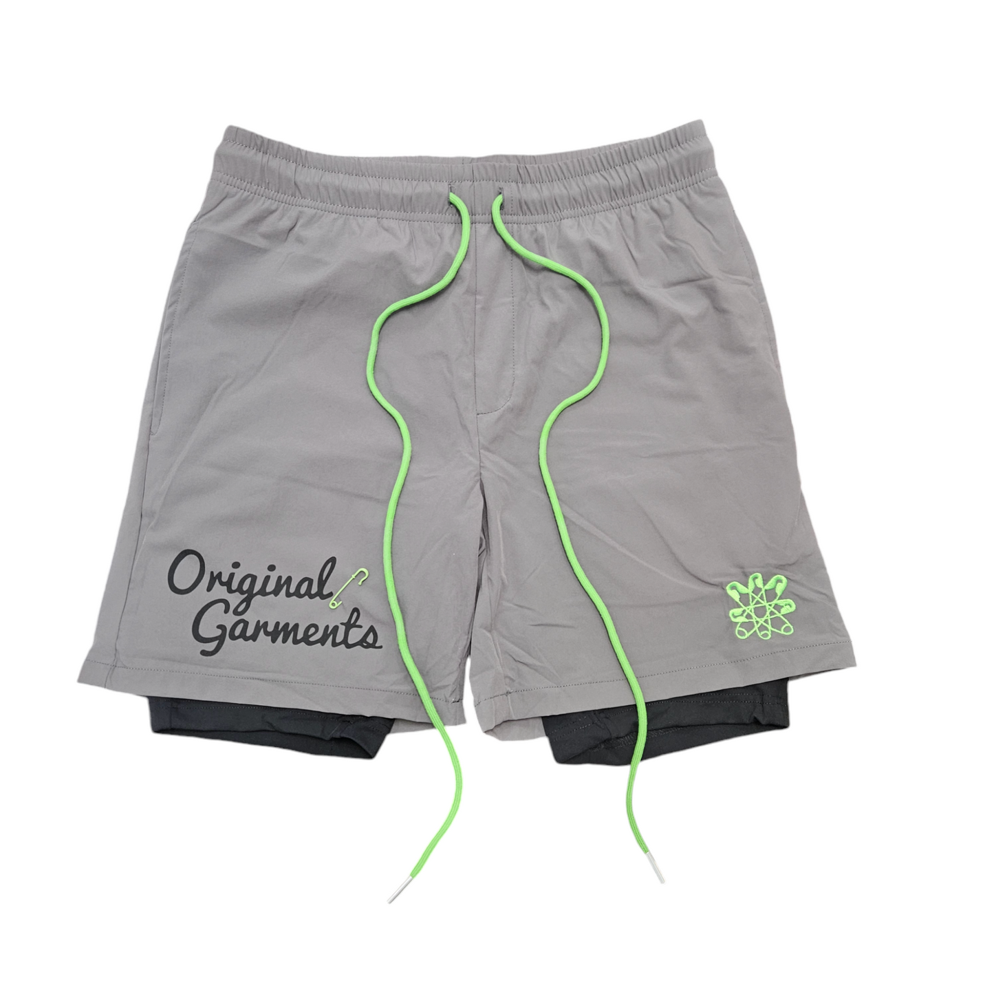 oG Signature Shorts Charcoal Grey