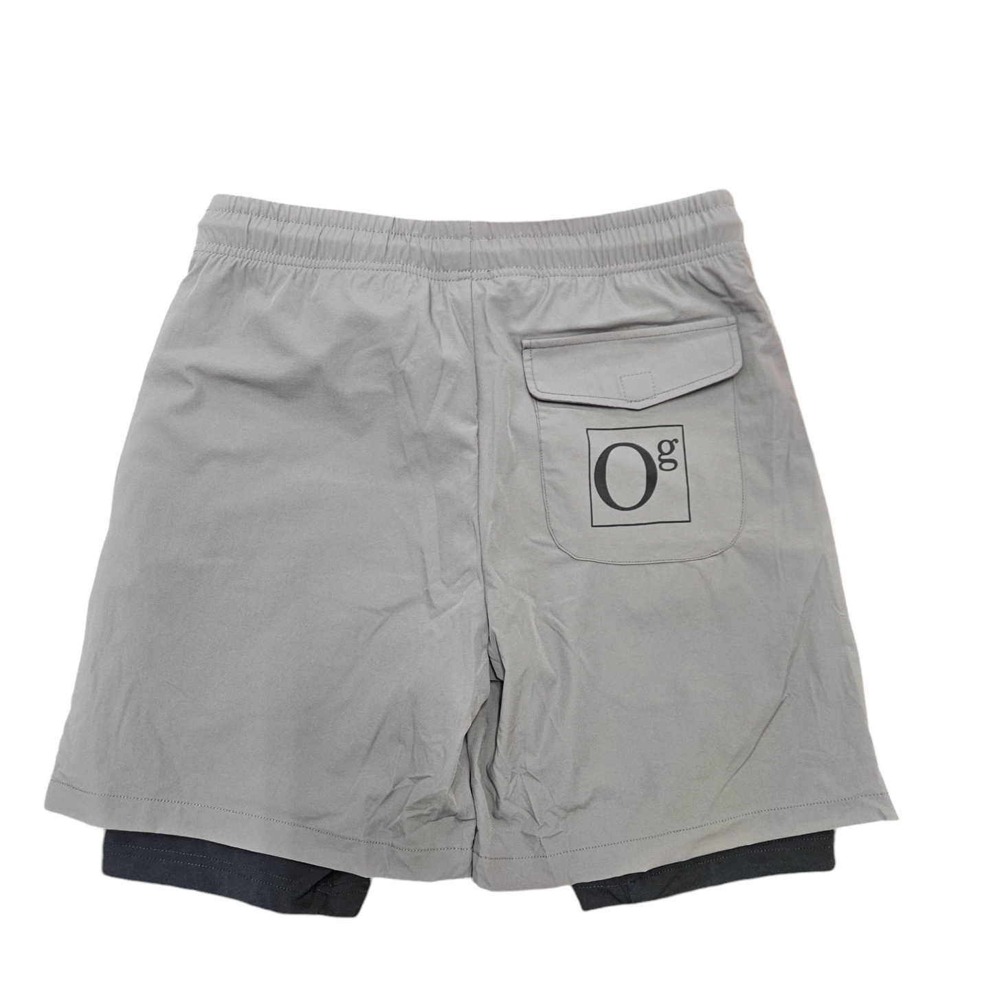 oG Signature Shorts Charcoal Grey