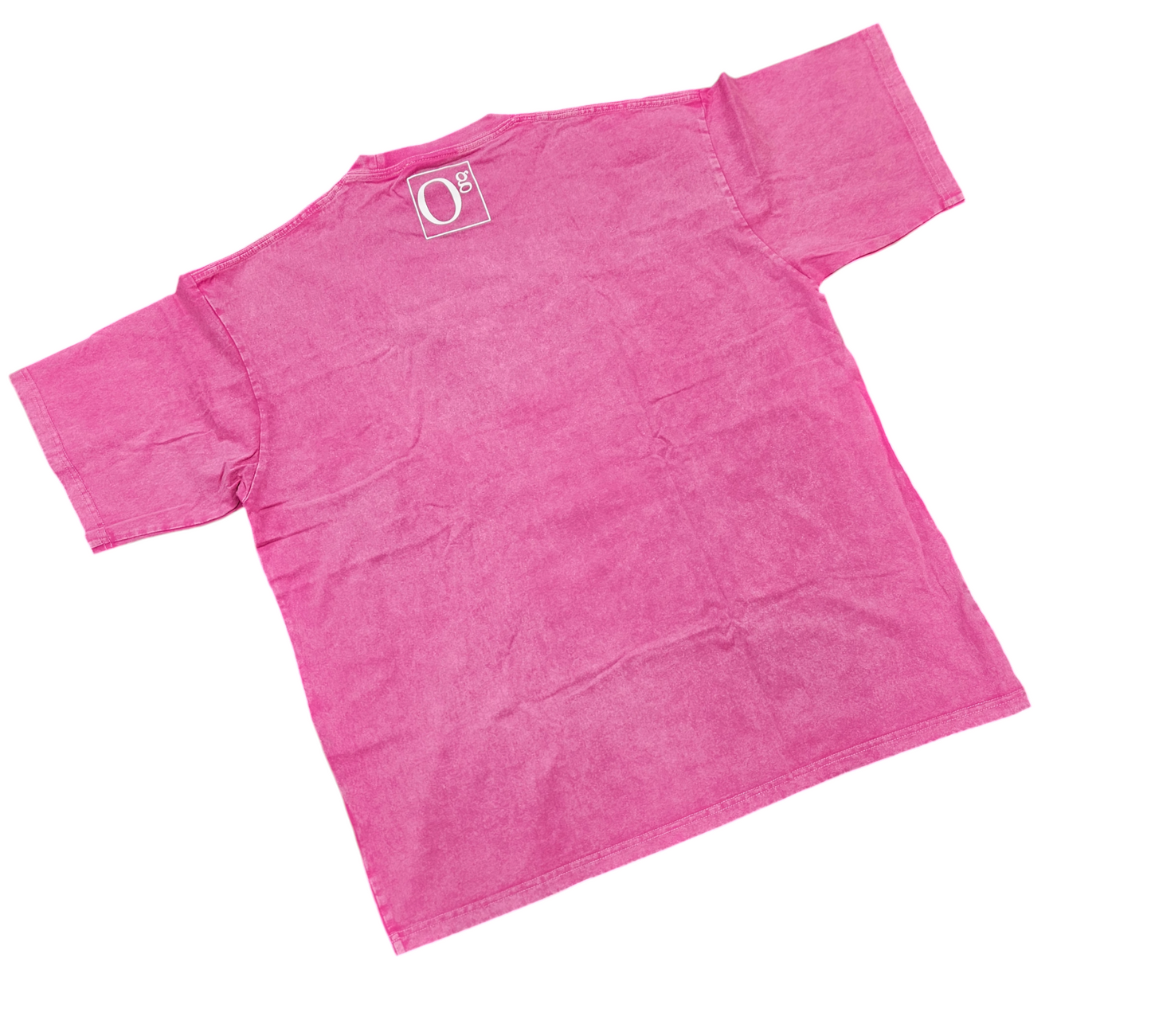 oG Signature T-Shirt Ash Pink