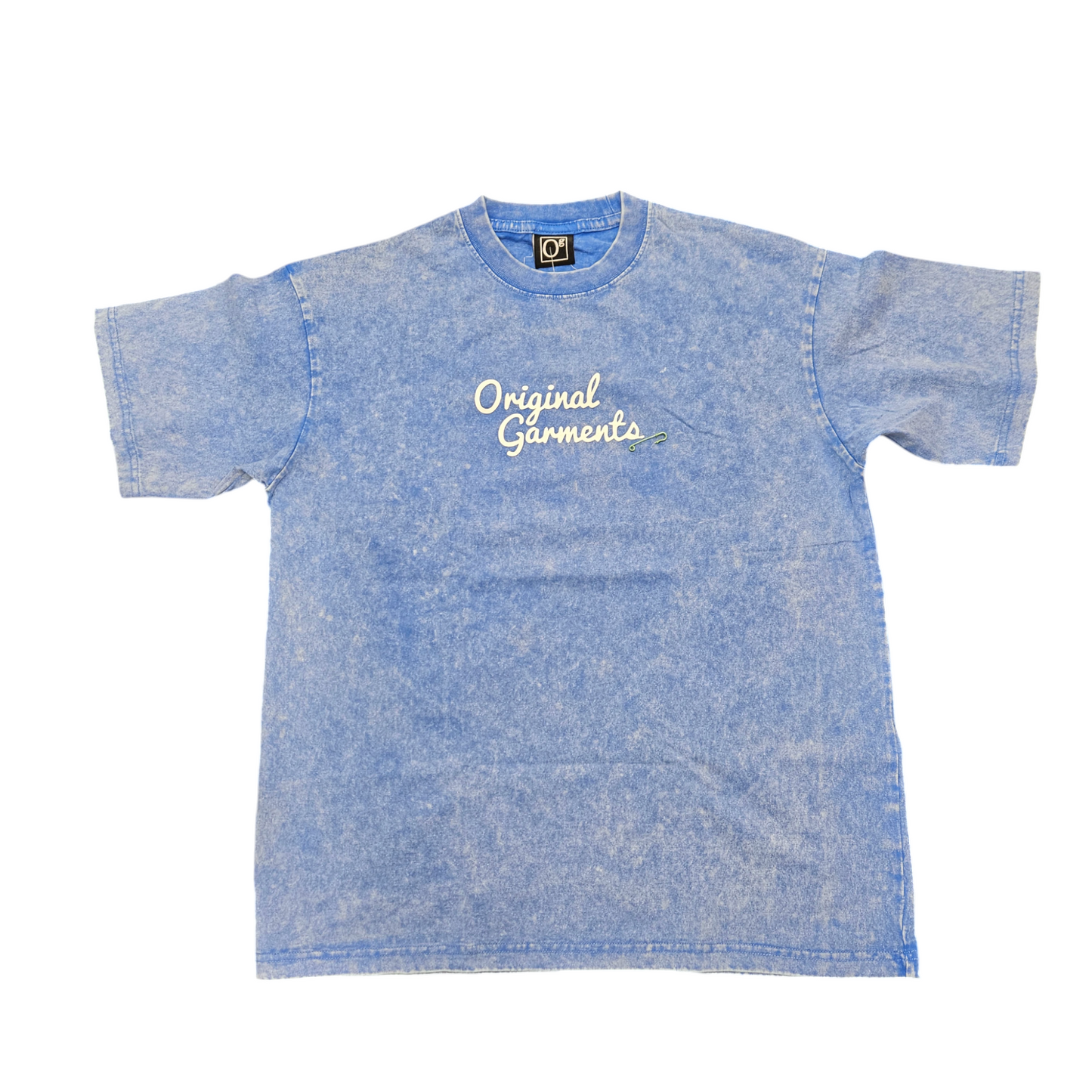 oG Signature T-Shirt Denim Blue