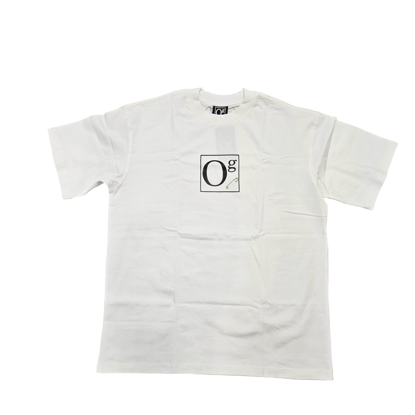 oG Element T-Shirt White