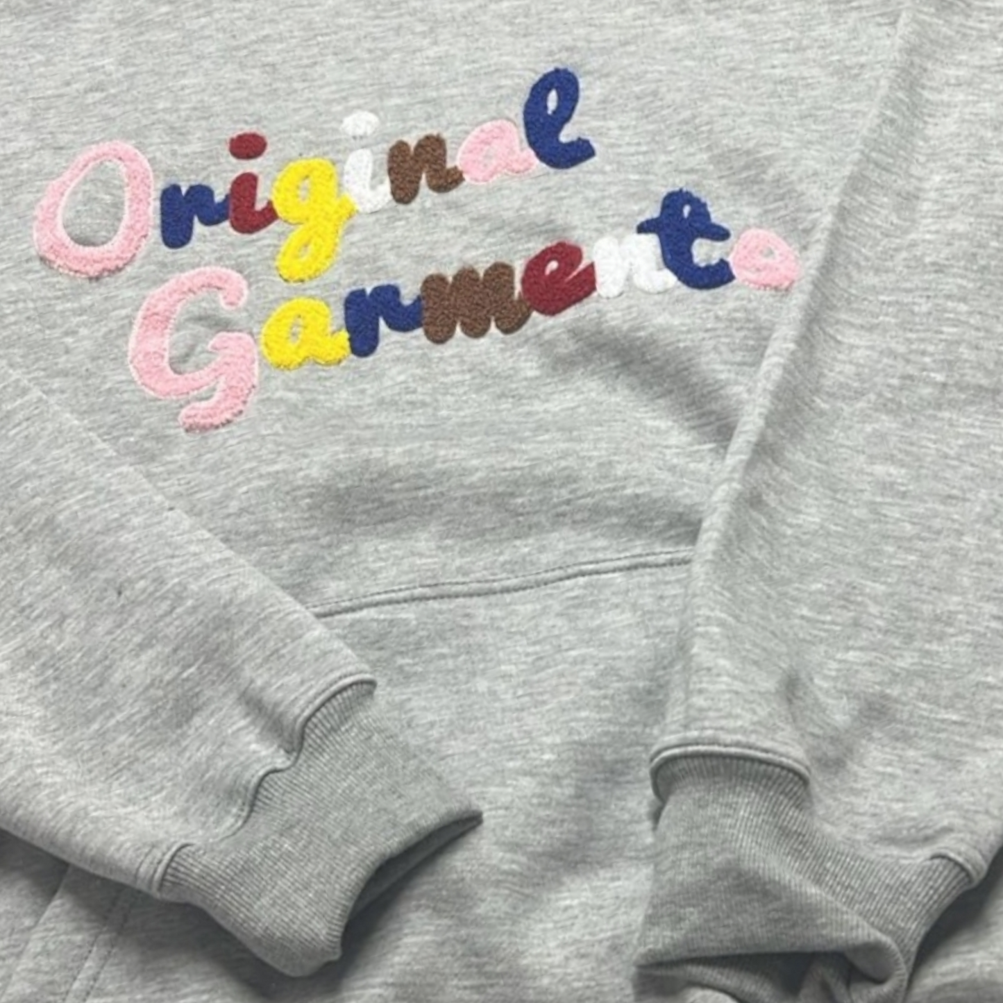 oG Signature CrayonBox Hoodie Black/Grey