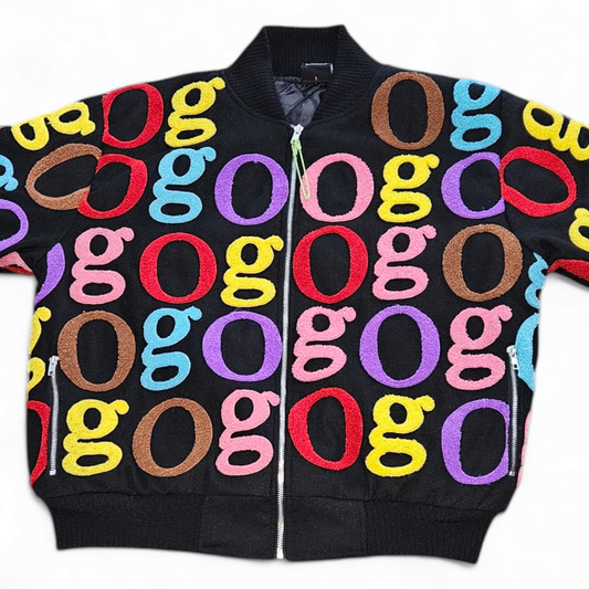 oG Signature CrayonBox Varsity Jacket