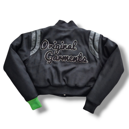 oG LIMITED EDITION Signature Varsity Jacket Black