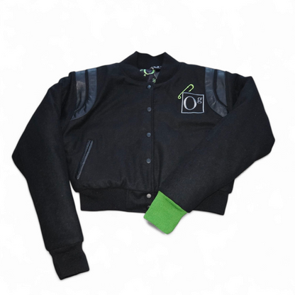 oG LIMITED EDITION Signature Varsity Jacket Black