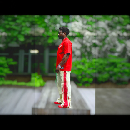 oG Signature Patch Parachute Zip Pants