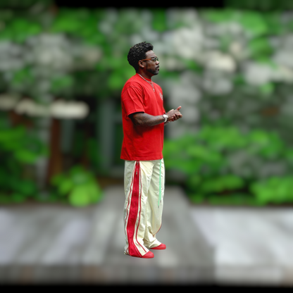 oG Signature Patch Parachute Zip Pants