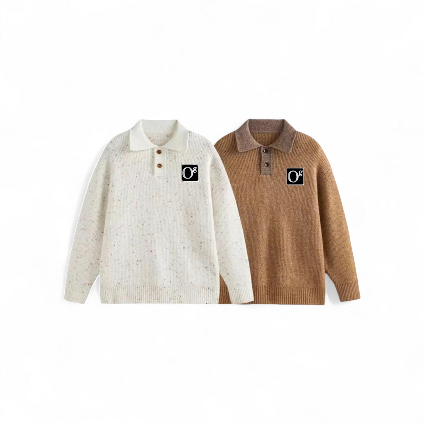 oG Element Metal Logo Button Shirt