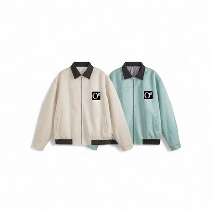 oG Element Metal Logo Jacket