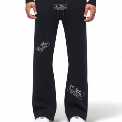 oG Signature Slogan Flare Pants