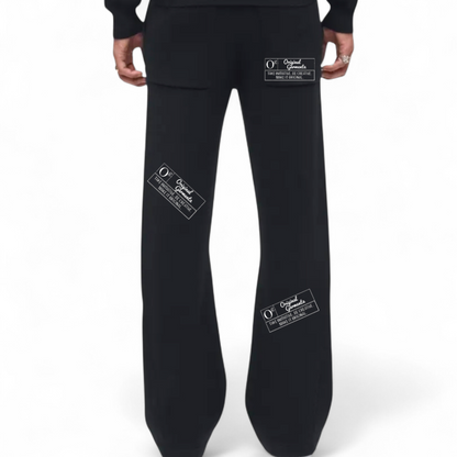 oG Signature Slogan Flare Pants