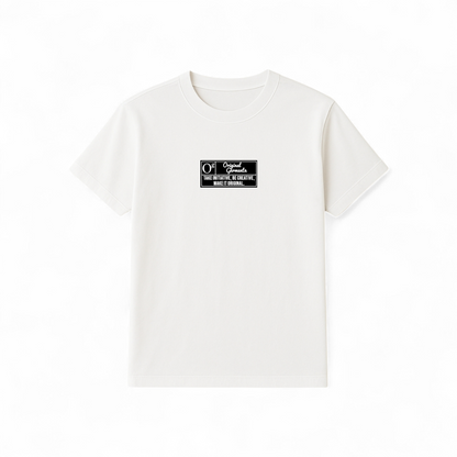 oG Signature Slogan Patch T-Shirt
