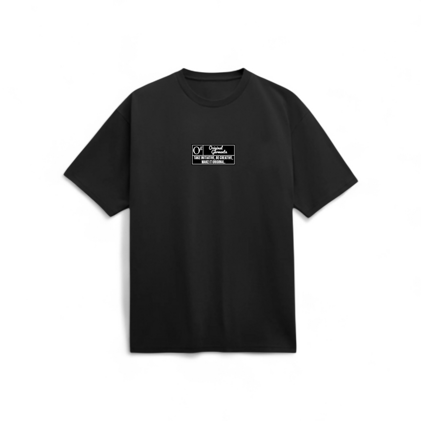 oG Signature Slogan Patch T-Shirt