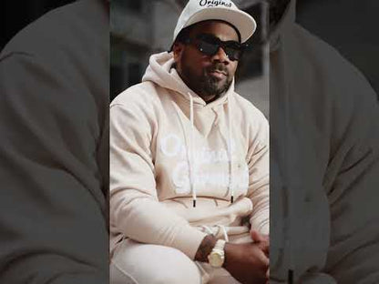 oG Signature Jogger Set-Oatmeal