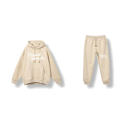 off white joggers set