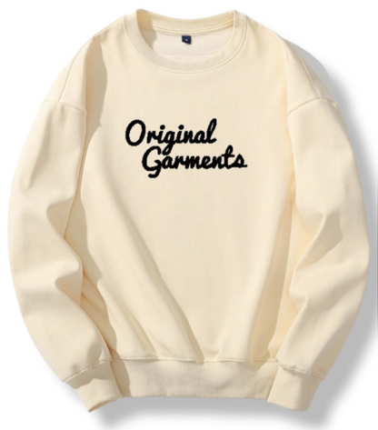 oG Signature Sweatshirt Beige/Black