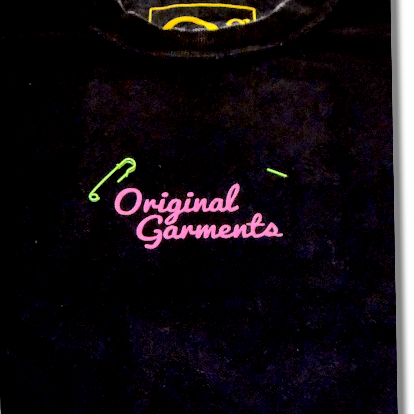 oG Signature Reversible Sweatshirt Black