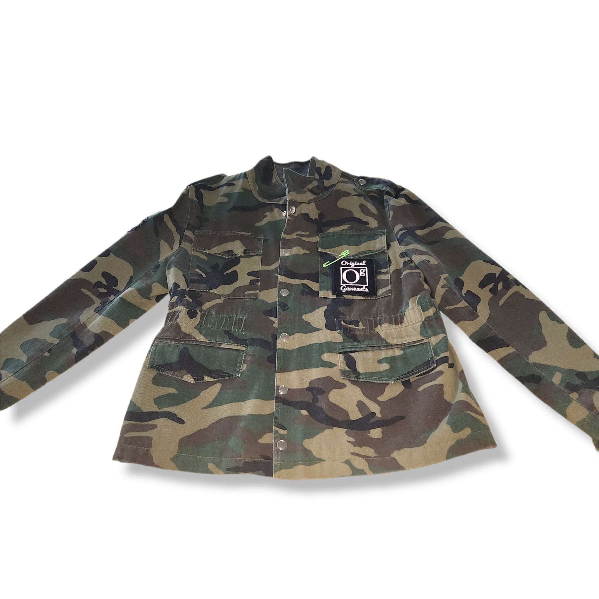 Off white coat camo hot sale
