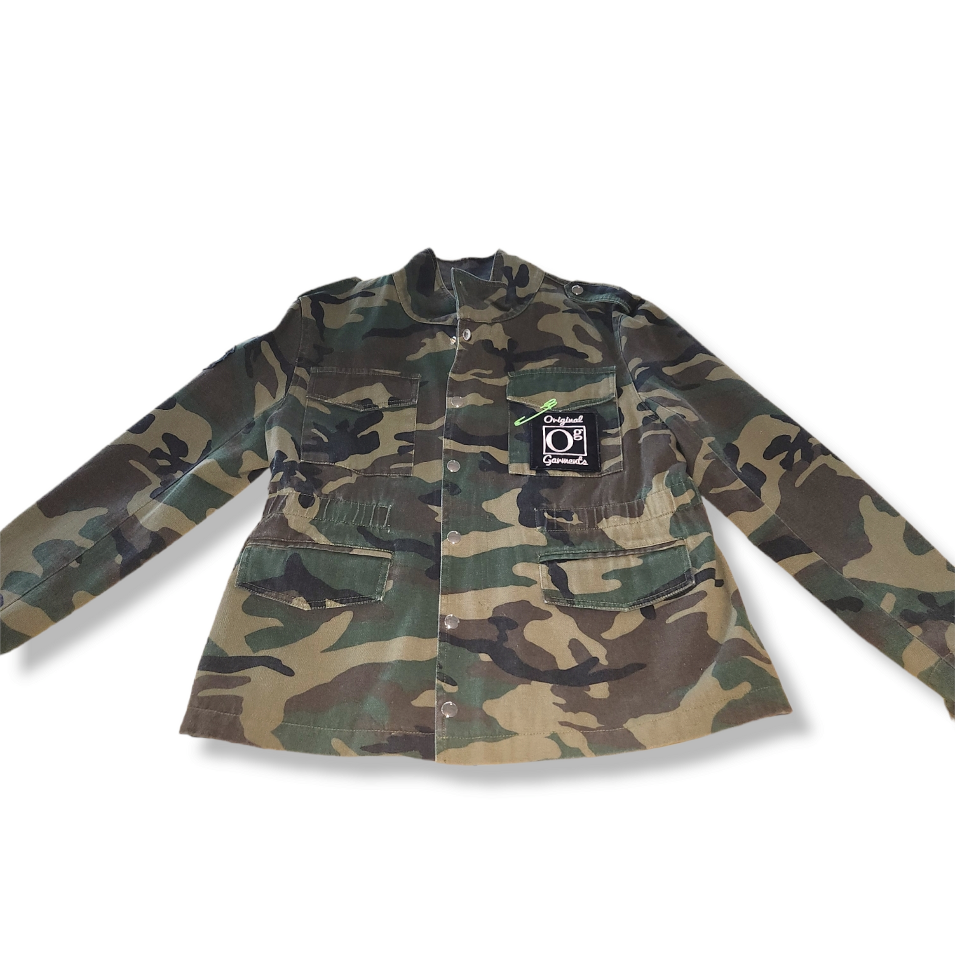 Off white coat on sale camo