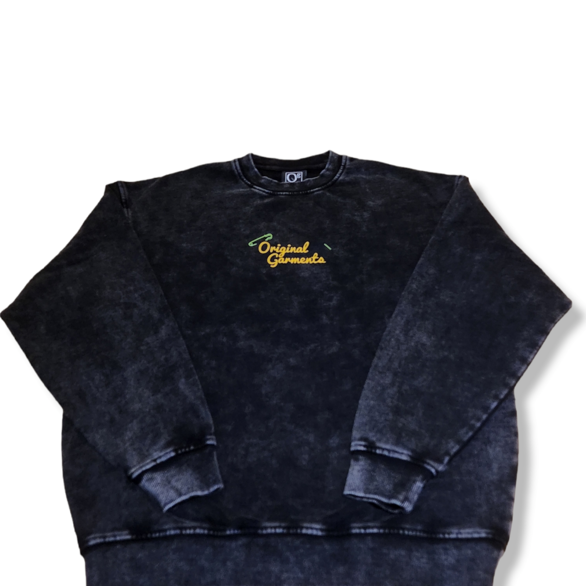 oG Signature Reversible Sweatshirt Black – Original Garments™️