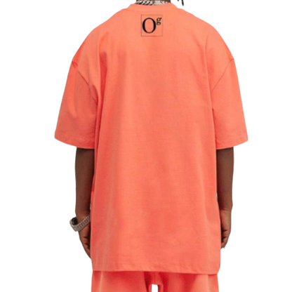oG Signature T-Shirt Coral*