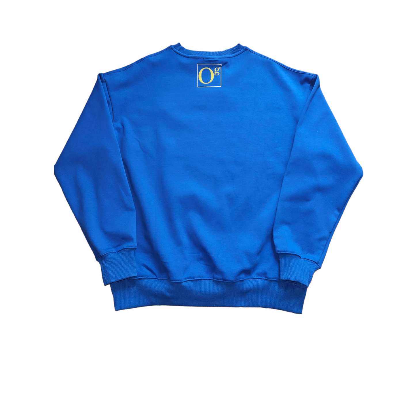oG Signature Sweatshirt Royal Blue