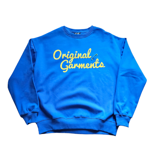 oG Signature Sweatshirt Royal Blue