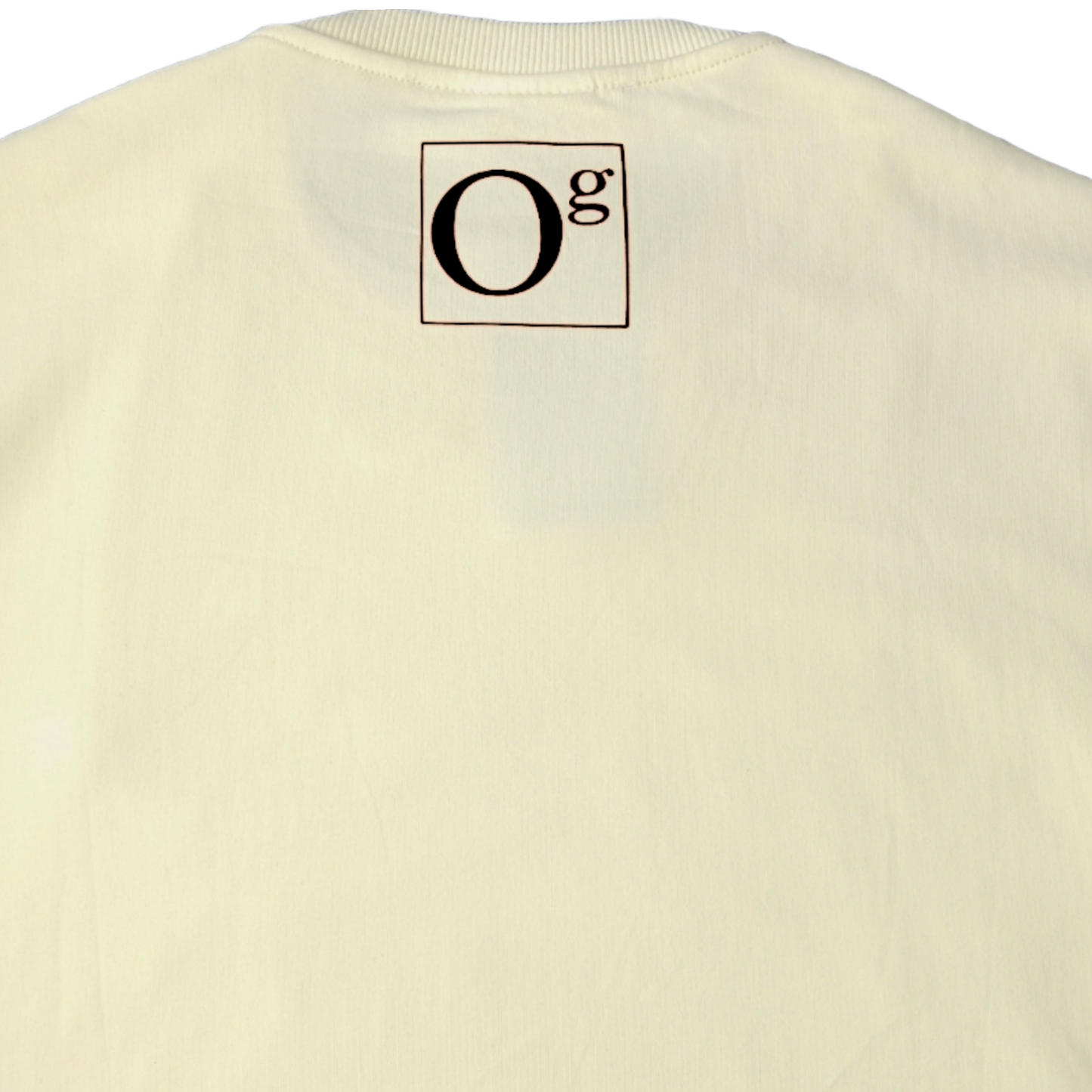 oG Signature Sweatshirt Beige/Black