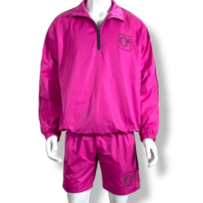 oG Element Tracksuit Fushia Rose Pink