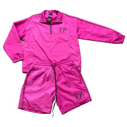 oG Element Tracksuit Fushia Rose Pink