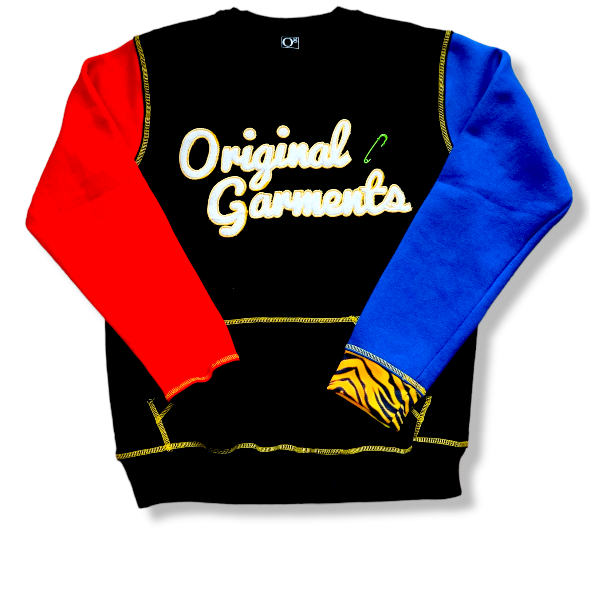 初期 90s GOODENOUGH sweat stadium jumper Early 90s Good Enough Sweatshirt Stadium Jacket M Black
